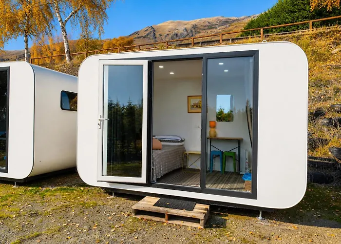 Lodge Sundale Lumi Pods Wanaka